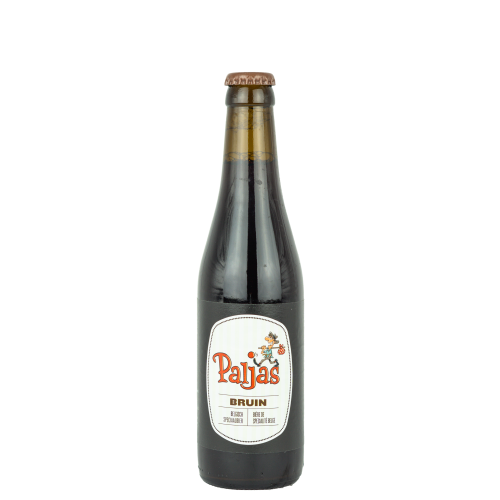 Afbeelding paljas bruin 33cl