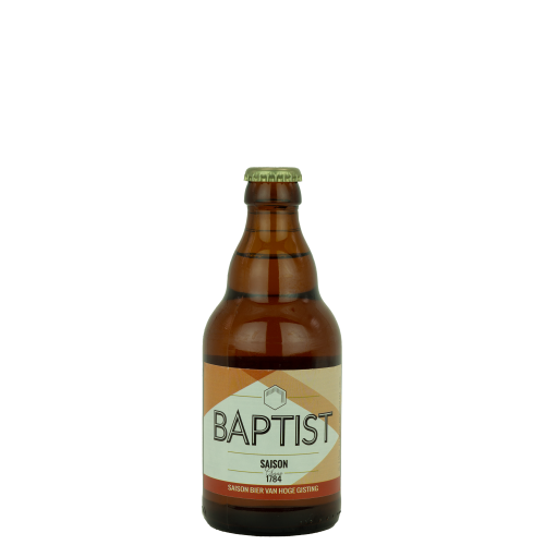 Afbeelding baptist saison 33cl