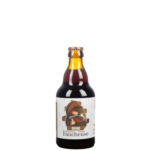Afbeelding la faucheuse brune 33cl