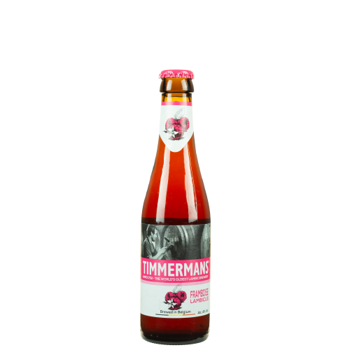 Afbeelding timmermans framboise 25cl