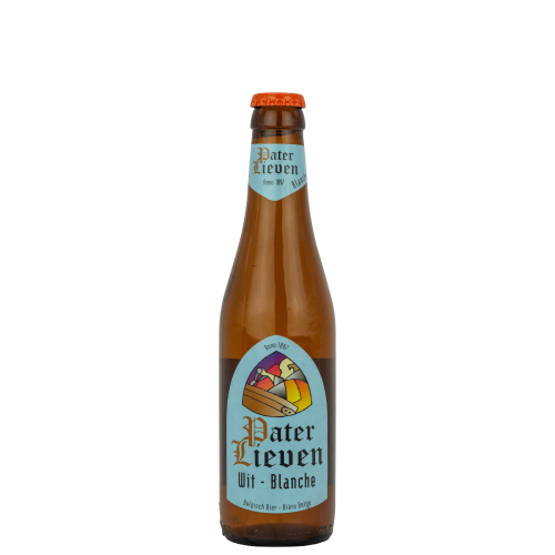Afbeelding pater lieven wit 33cl