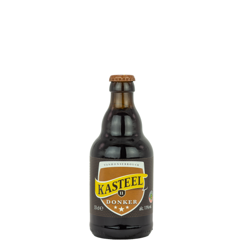 Afbeelding kasteelbier bruin 33cl