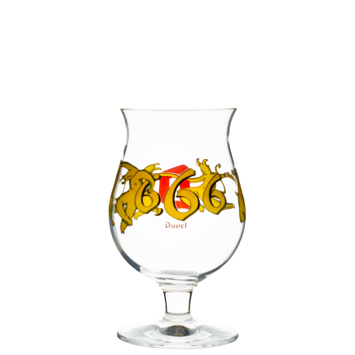 Afbeelding glas duvel 666