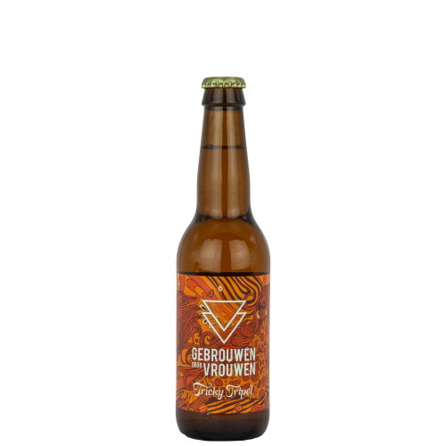 Afbeelding gebrouwen door vrouwen tricky tripel 33cl ow