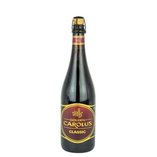 Afbeelding gouden carolus classic 75cl