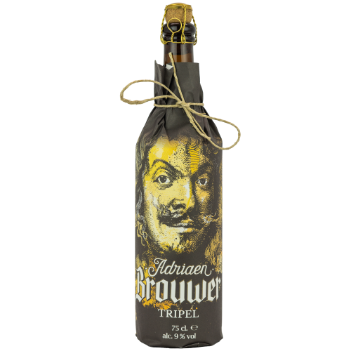 Afbeelding adriaen brouwer tripel 75cl