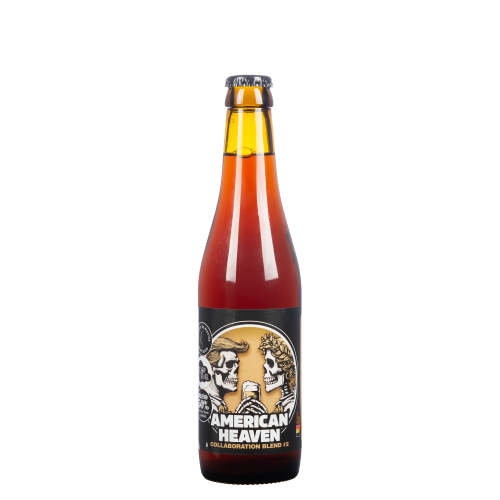 Afbeelding meester american heaven 33cl