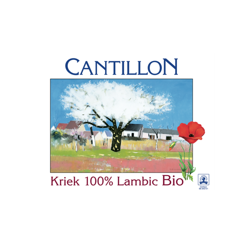 Afbeelding metal sign cantillon