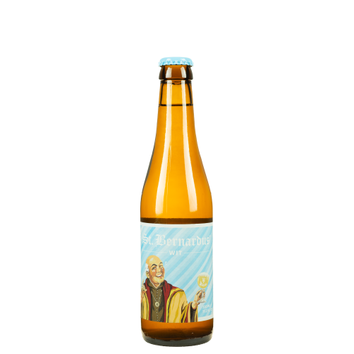 Afbeelding st bernardus witbier 33cl