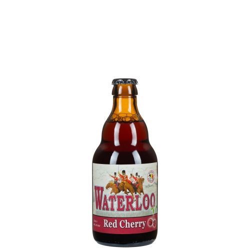 Afbeelding waterloo red cherry 33cl