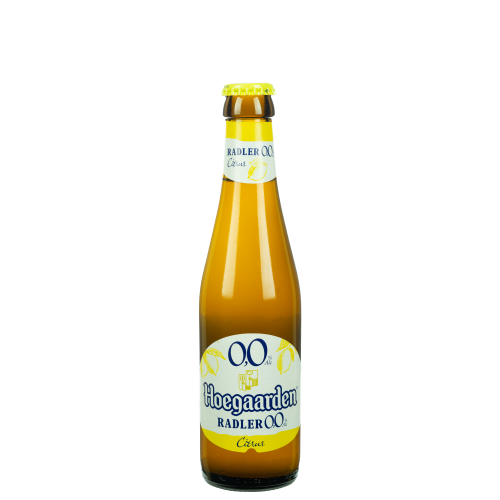 Afbeelding hoegaarden radler lemon 0,0% 25cl