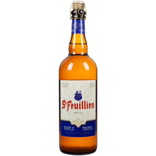 Afbeelding st feuillien triple 75cl