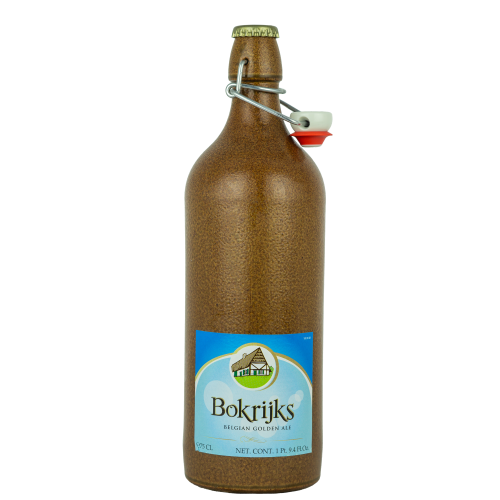 Afbeelding bokrijks kruikenbier 75cl