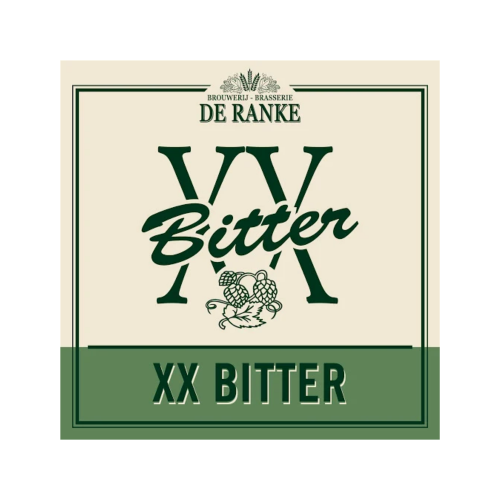 Afbeelding metal sign xx bitter