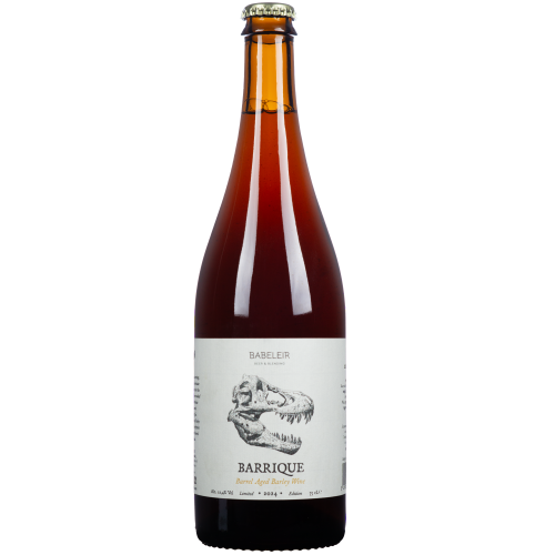 Afbeelding babeleir barrique barleywine ba 75cl