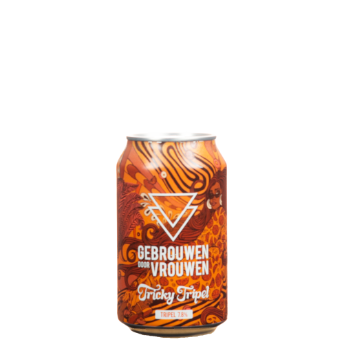 Afbeelding gebrouwen door vrouwen tricky tripel 33cl