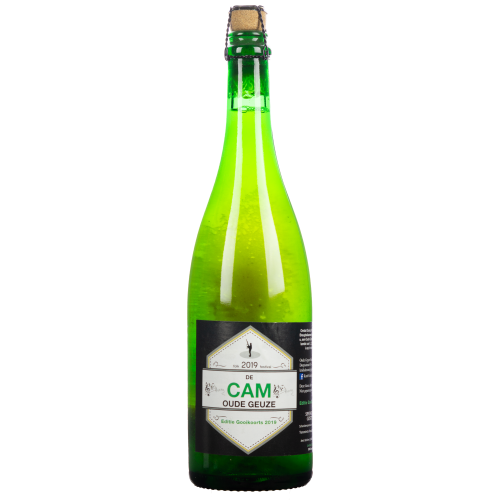 Afbeelding de cam oude geuze gooikoorts 2019 75cl