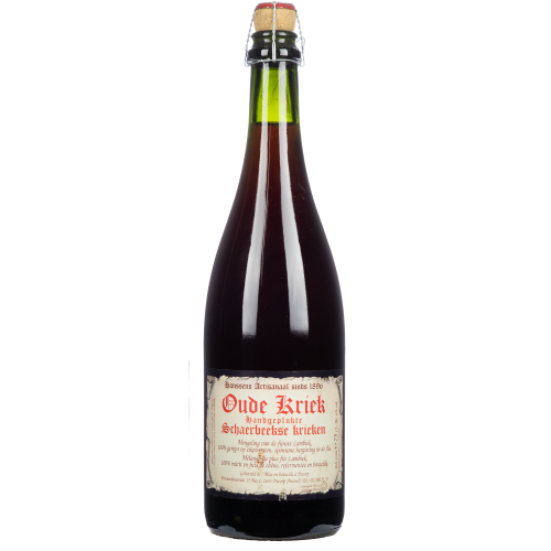 Afbeelding hanssens schaerbeekse oude kriek 2016 75cl