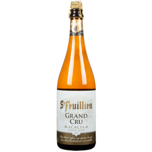 Afbeelding st feuillien grand cru acacia wood aged 75cl