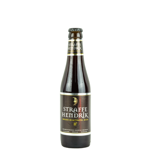 Afbeelding straffe hendrik quadruppel 33cl