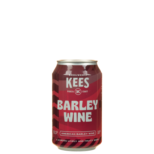 Afbeelding kees barley wine 33cl blik