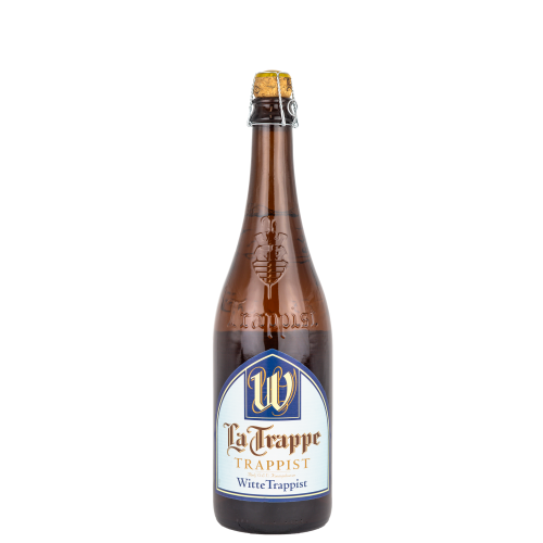 Afbeelding la trappe white 75cl