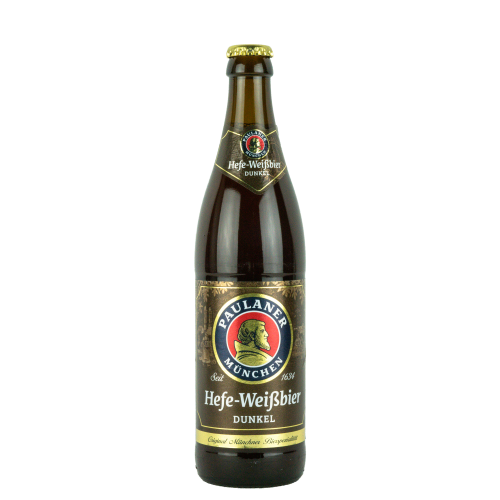 Afbeelding paulaner hefe dunkel 50cl