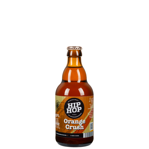 Afbeelding hip hop orange crush 33cl