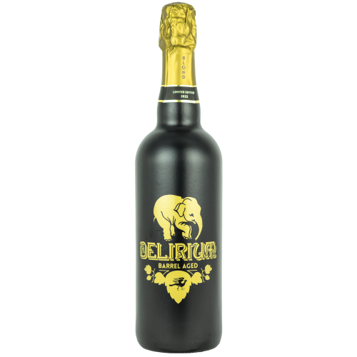 Afbeelding delirium blond barrel aged 75cl