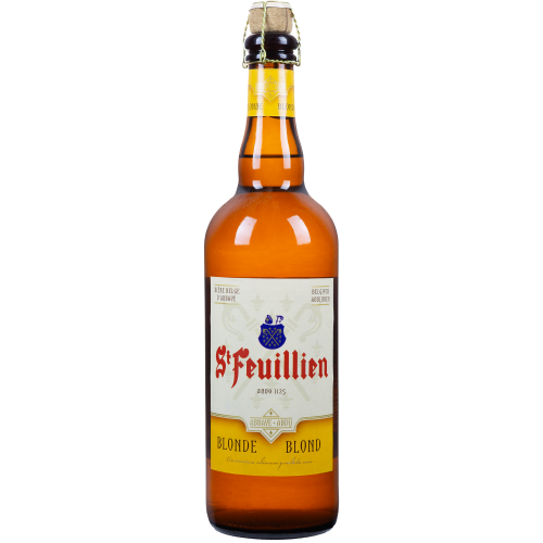 Afbeelding st feuillien blonde 75cl