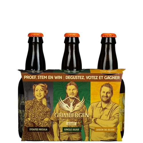 Afbeelding grimbergen mix 3x33cl
