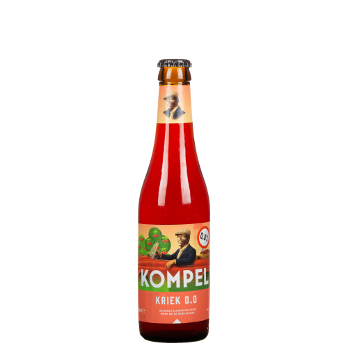 Afbeelding kompel kriek 0.0 33cl