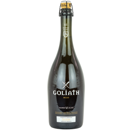 Afbeelding goliath blond 75cl