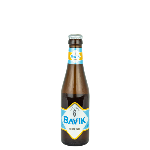 Afbeelding bavik super wit 25cl