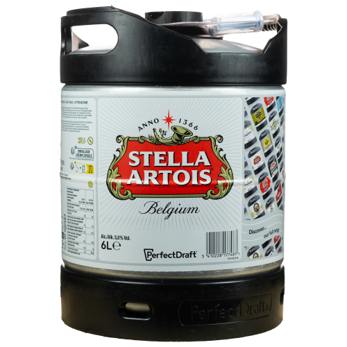 Afbeelding stella artois 6l