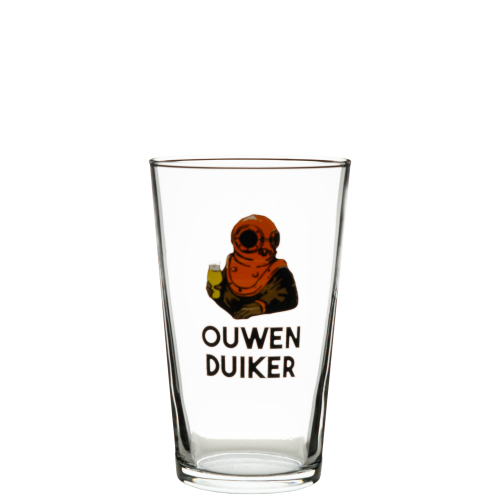 Afbeelding glas hedonis ouwen duiker