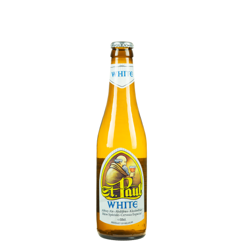 Afbeelding st paul white 33cl