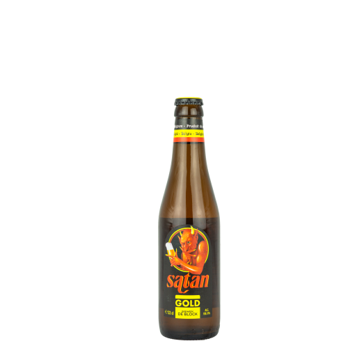 Afbeelding satan gold 33cl