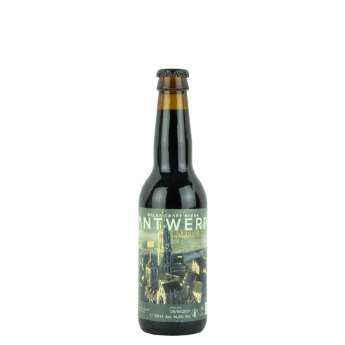 Galea Craft Beers ANTWERP Buffalo Trace Bourbon Barrel Aged (2021)