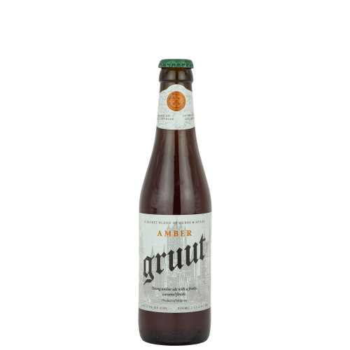 Afbeelding gruut amber 33cl