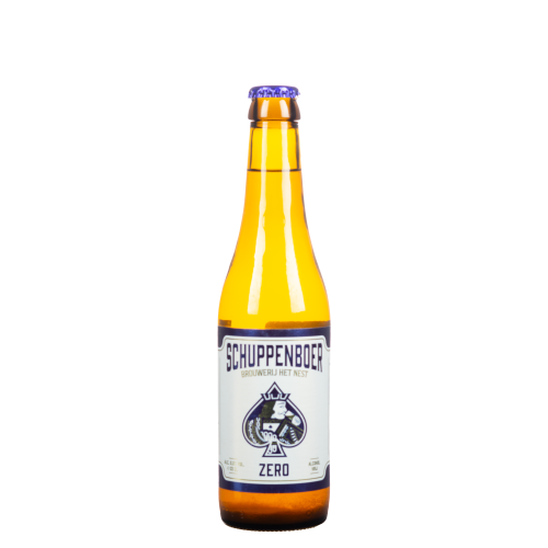 Afbeelding schuppenboer zero 33cl