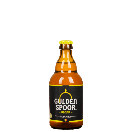 Afbeelding gulden spoor blond 33cl