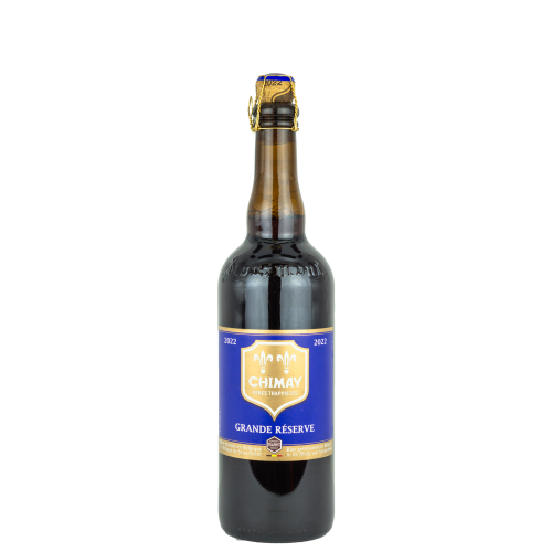 Afbeelding chimay blauw/grande reserve 75cl