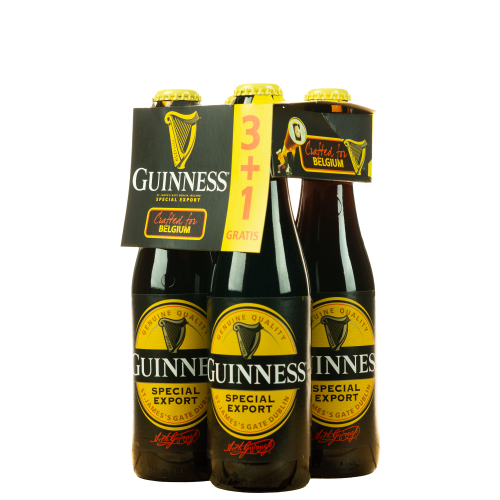 Afbeelding guinness 33cl 3+1