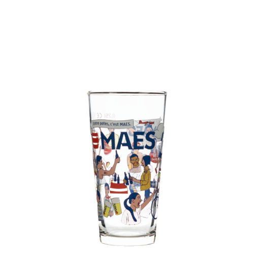 Afbeelding glas maes conic friendship 25cl 