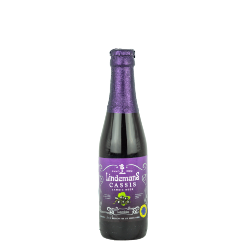 Afbeelding lindemans cassis 25cl