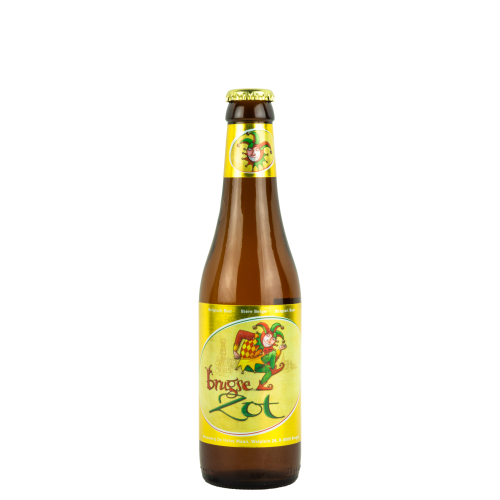 Afbeelding brugse zot blond 33cl