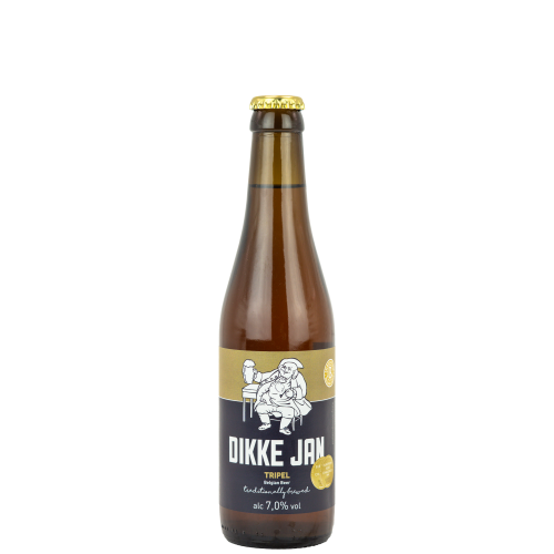 Afbeelding dikke jan tripel 33cl