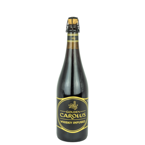Afbeelding gouden carolus whisky infused 75cl