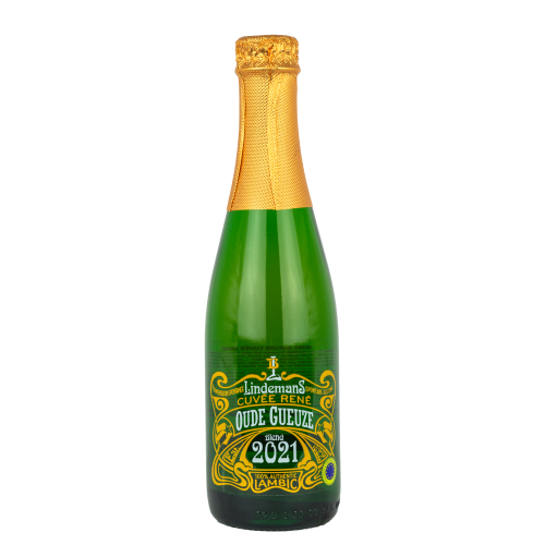 Afbeelding lindemans gueuze cuvee rene 37,5cl